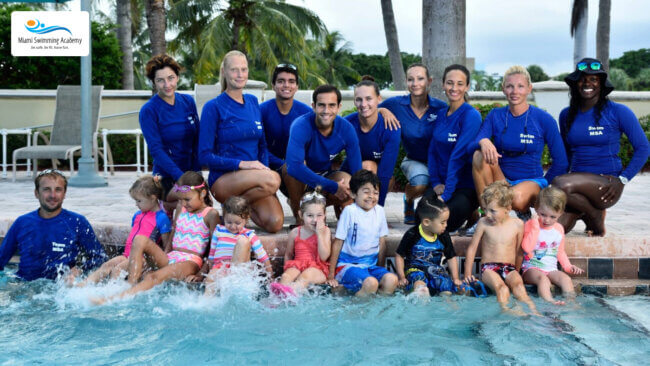 Miami Swimming Academy — Swim School Website