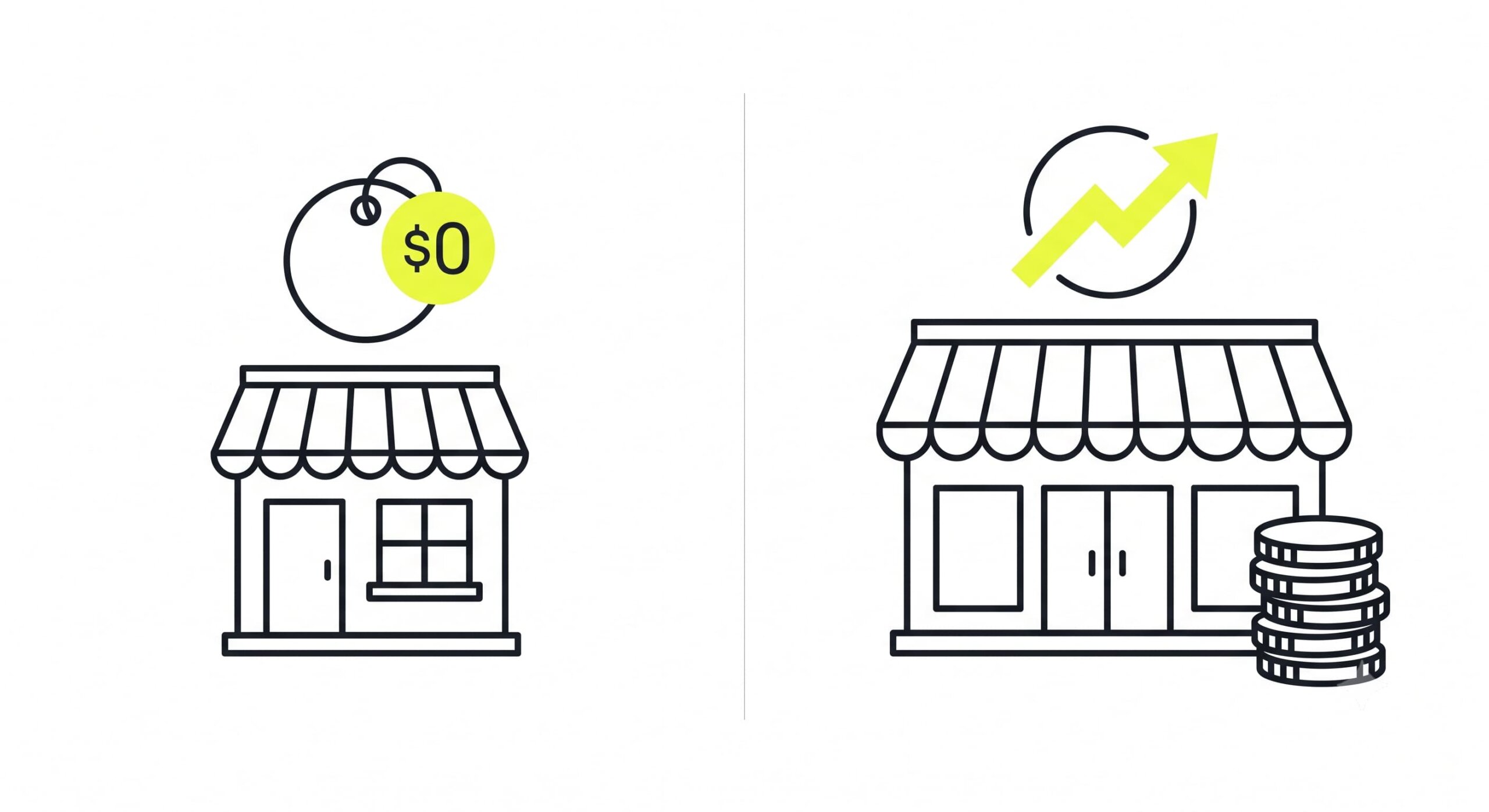 Ecommerce website builder free plan vs paid plan comparison