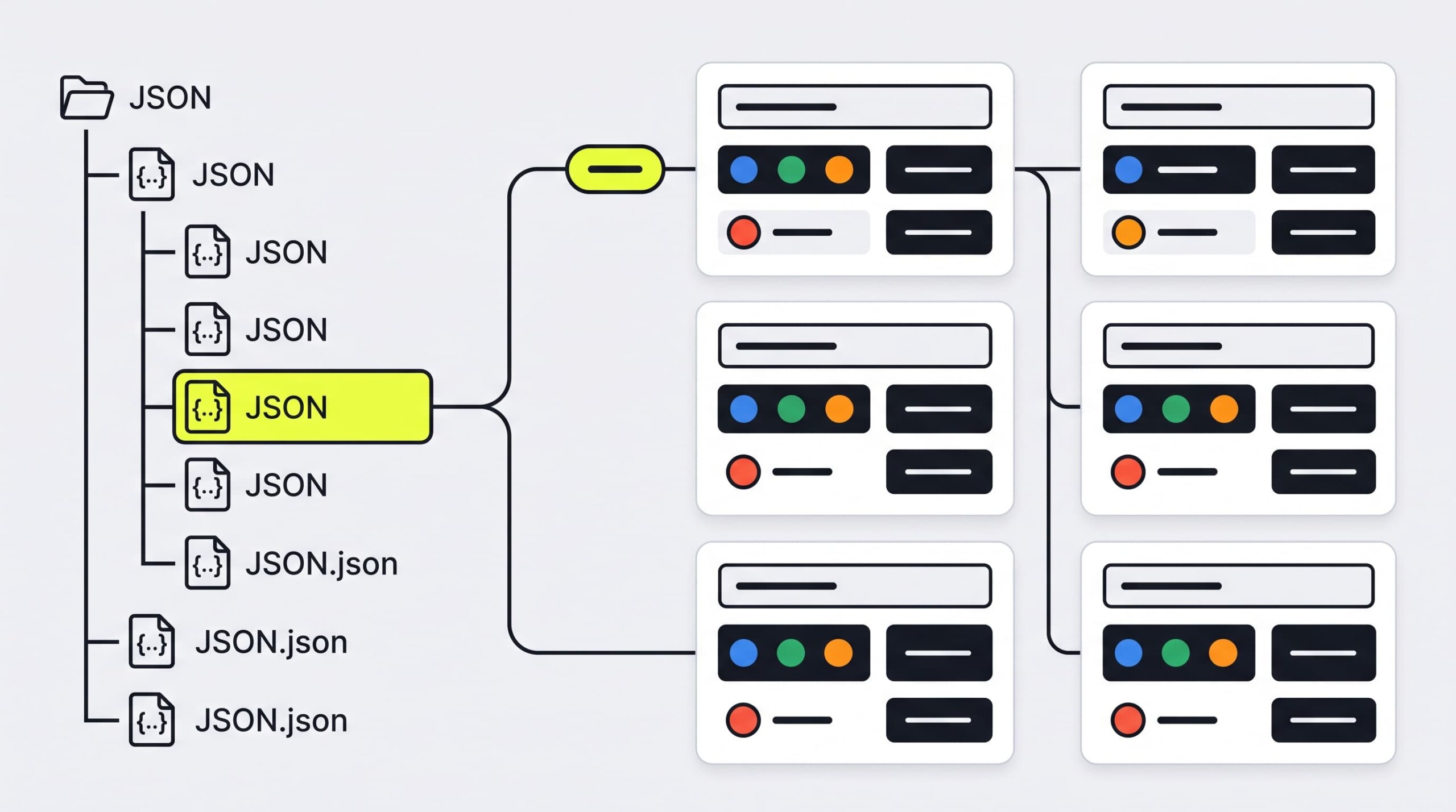 Diagram displaying missing color_schemes object in Shopify settings_data.json code structure